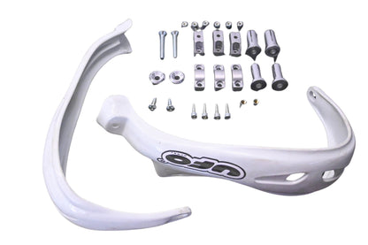 UFO 12-735-29 White Hand/Brush Guard Kit NOS