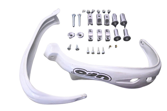 UFO 12-735-29 White Hand/Brush Guard Kit NOS