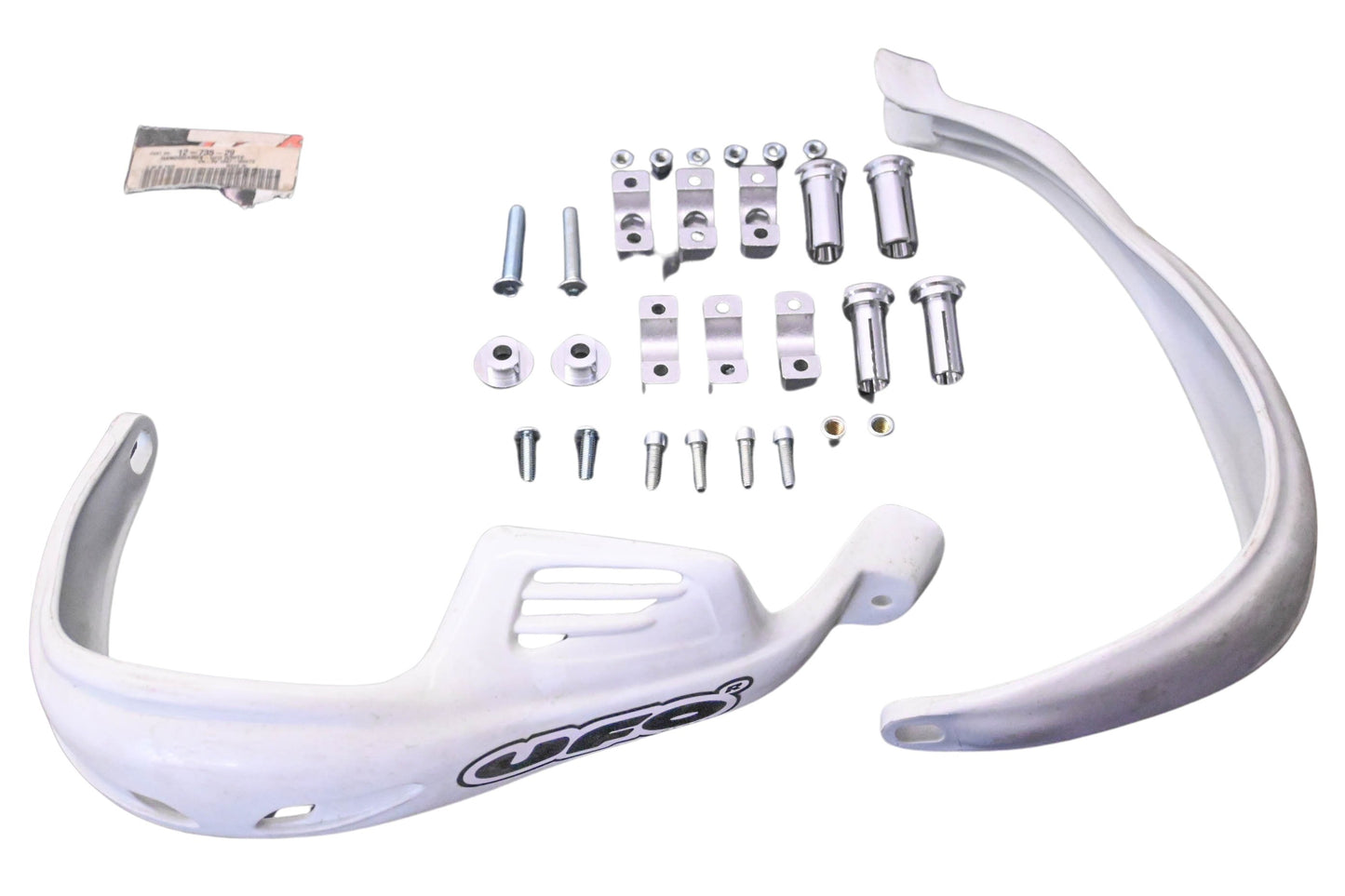 UFO 12-735-29 White Hand/Brush Guard Kit NOS