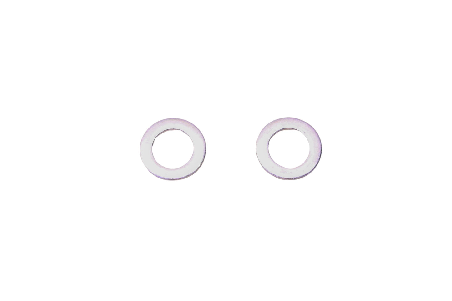 New OEM Honda 94109-12000 Oil Drain Plug Washer Spacers Qty 2 NOS
