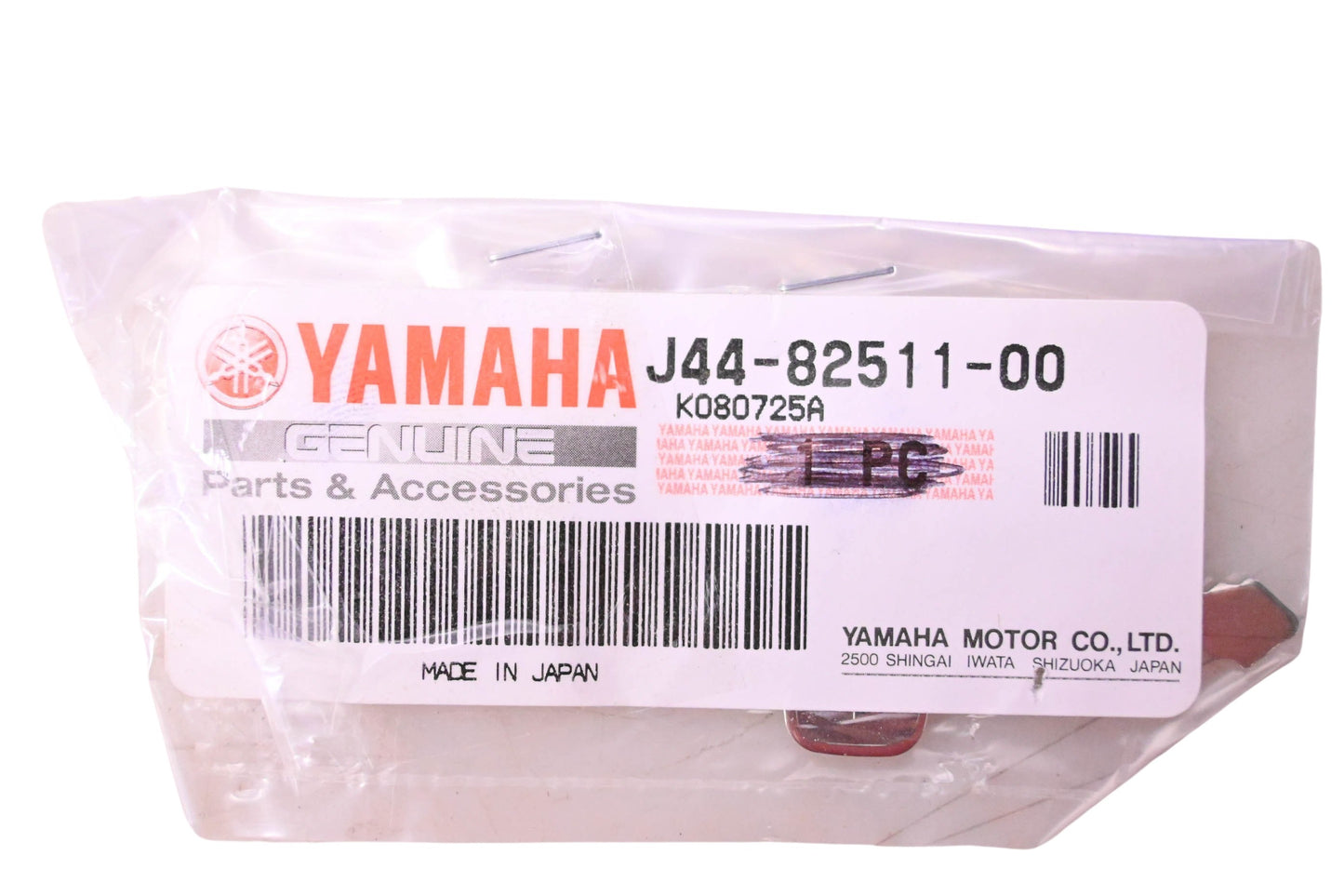 New OEM Yamaha J44-82511-00-00 Golf Cart Replacement Keys Qty 2 NOS