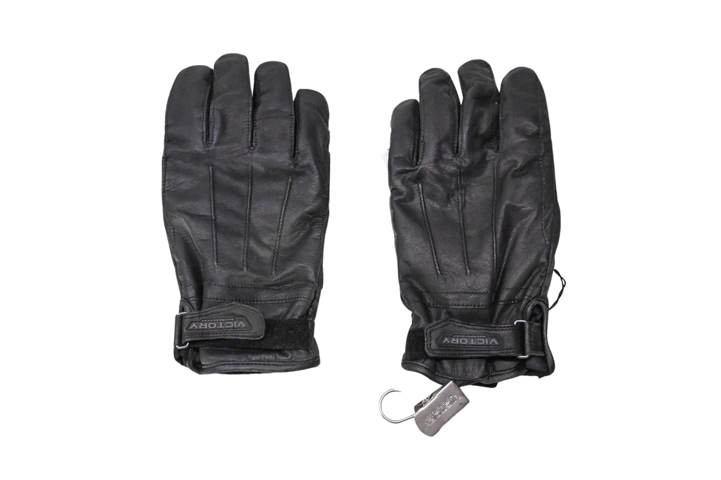 New OEM Victory 286322712, 286765912 Black Brand Classic Gloves NOS