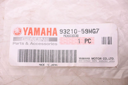 New OEM Yamaha 93210-59MG7-00 O-Ring NOS