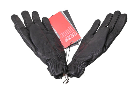 New OEM Victory 286322809 Black Brand Classic Lady Gloves NOS