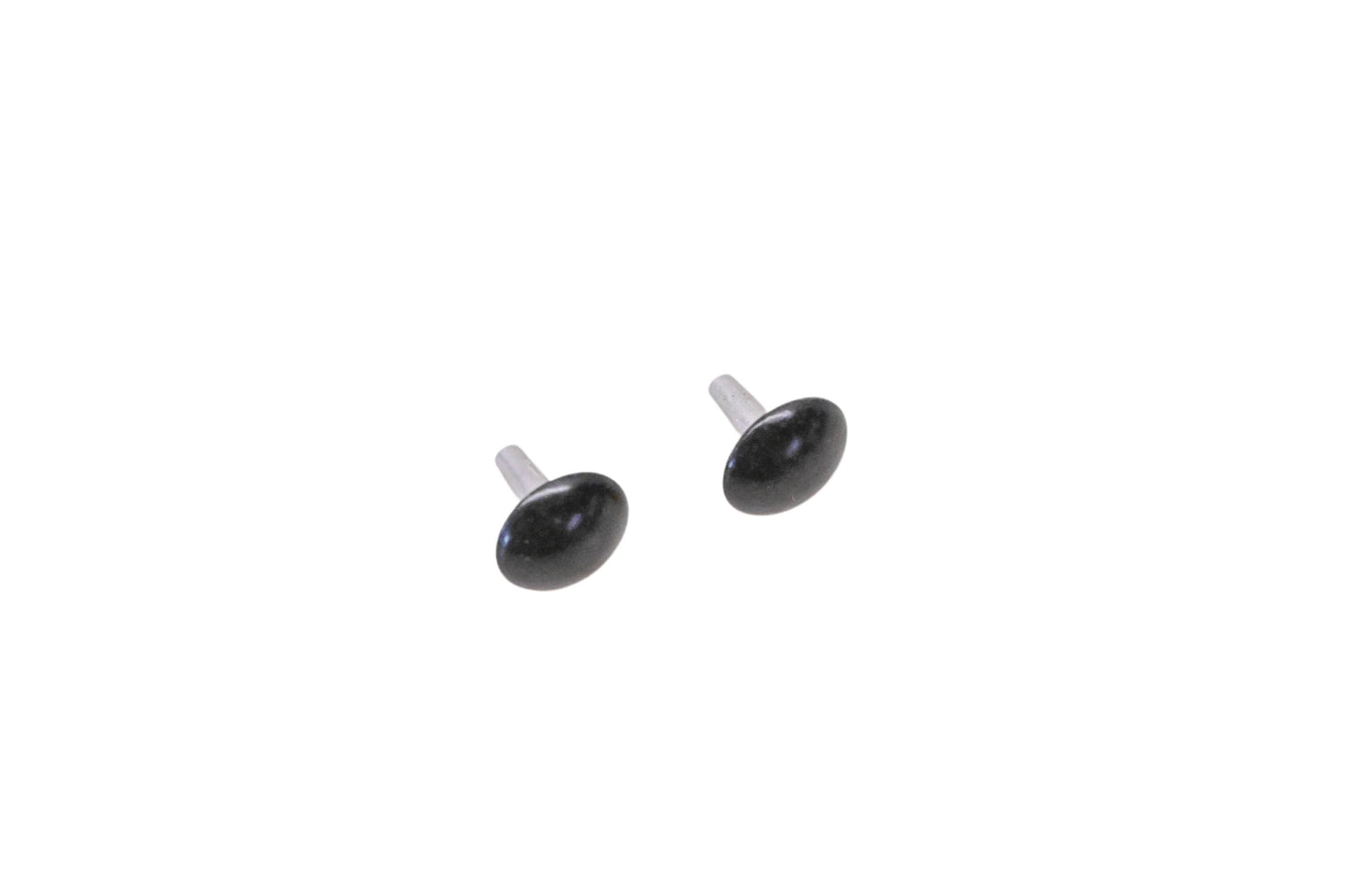 New OEM Yamaha GJ3-U352E-50-00 Black Cap Heads Qty 2 NOS