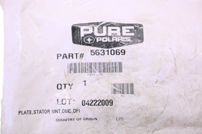 New OEM Polaris 5631069 Stator Mount Plate NOS