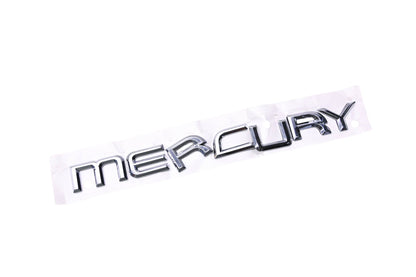 New OEM Ford F6XZ-1242528-CA Mercury Emblem Nameplate NOS