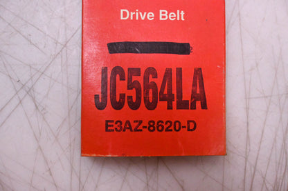 New OEM Motorcraft JC564LA, E3AZ-8620-D Accessory Drive Belt NOS