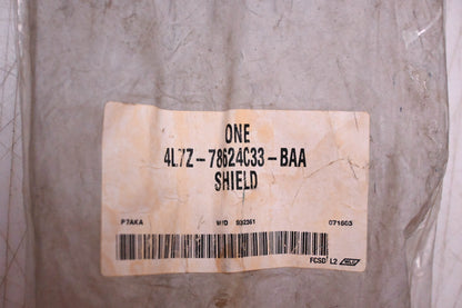 New OEM Ford 4L7Z-78624C33-BAA Shield NOS