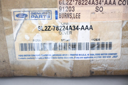 New OEM Ford 6L2Z-78224A34-AAA Side Cover Panel NOS