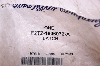 New OEM Ford F2TZ-1806072-A Latch Assembly NOS