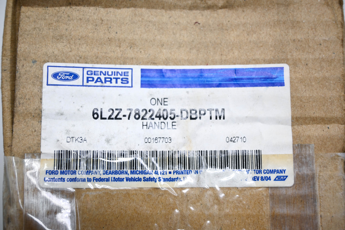 New OEM Ford 6L2Z-7822405-DBPTM Door Handle Kit NOS