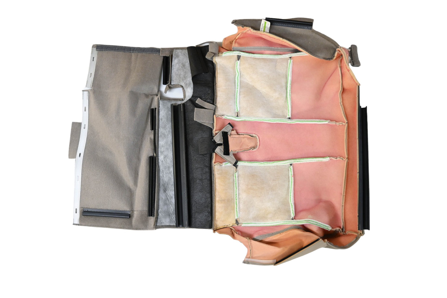 New OEM Ford 6L24-7863804-LF31T4 Rear Seat Back Cover Assembly NOS