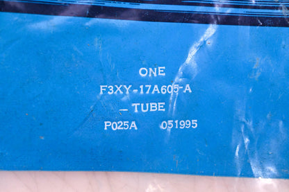 New OEM Ford F3XY-17A605-A Windshield Washer Hose/ Tube NOS