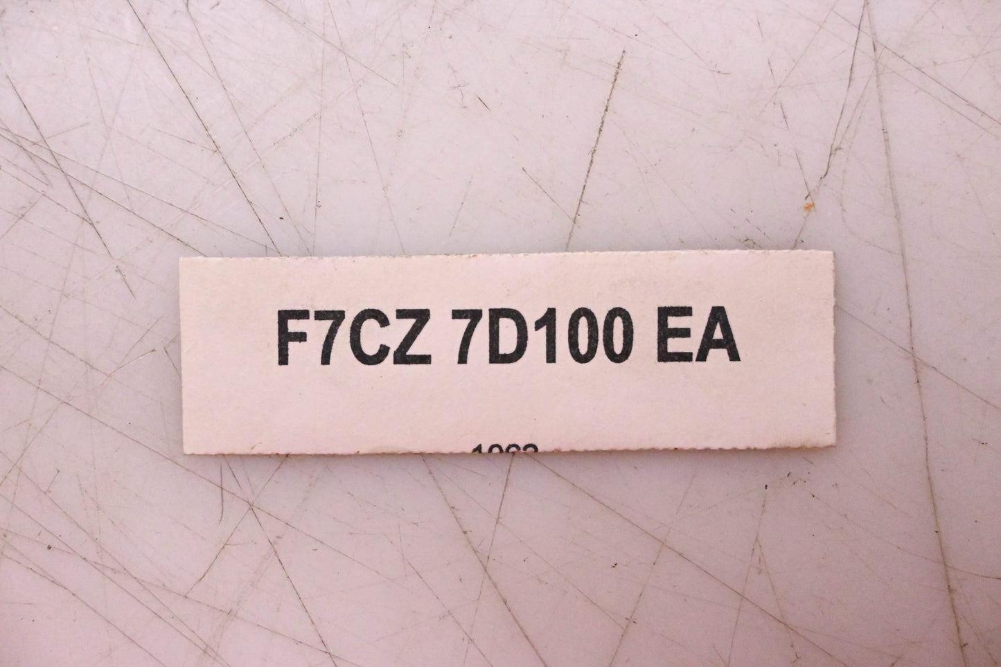 New OEM Ford F7CZ-7D100-EA Valve Cover Gasket NOS
