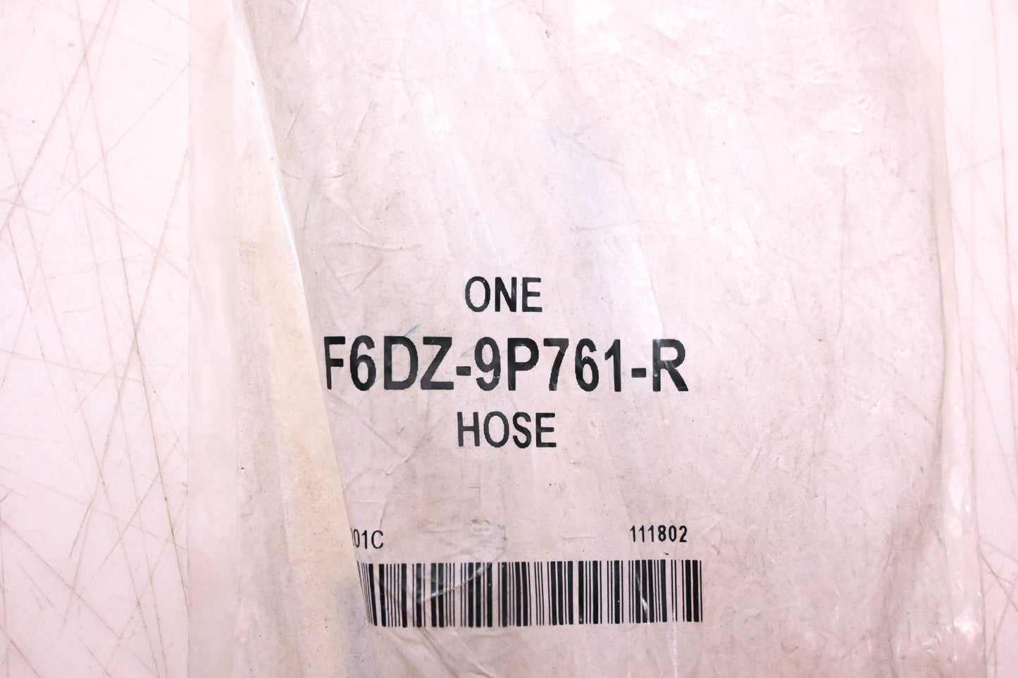 New OEM Ford F6DZ-9P761-R 8" Hose NOS