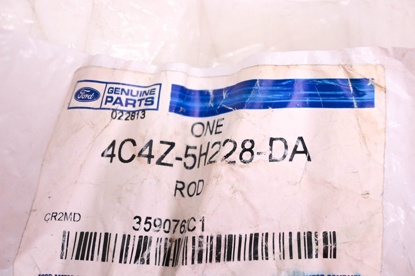 New OEM Ford 4C4Z-5H228-DA Exhaust Muffler Hanger Rod NOS