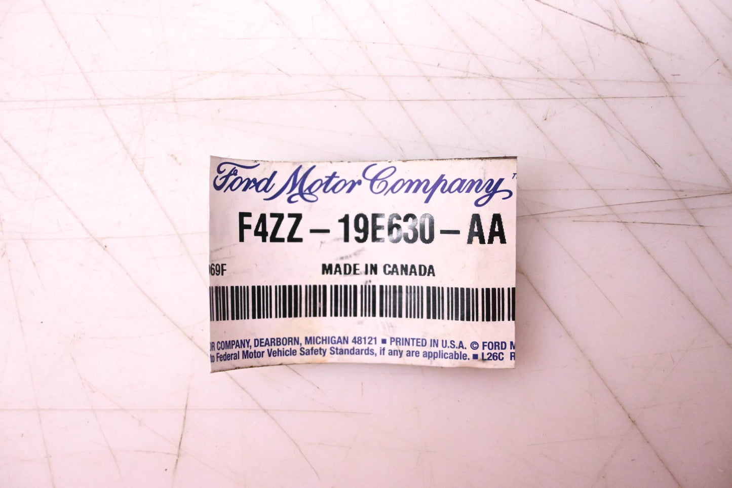 New OEM Ford F4ZZ-19E630-AA AC Duct Vent Assembly NOS