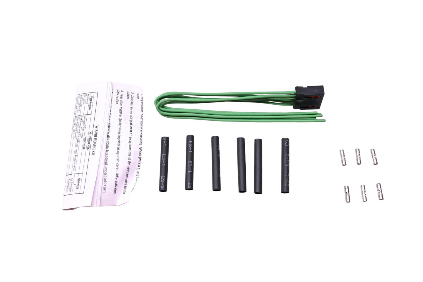 New OEM Motorcraft WPT-973, 3U2Z-14S411-FNB 110V Accessory Outlet Connector Kit NOS