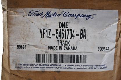 New OEM Ford YF1Z-5461704-BA Right Front Seat Manual Track NOS