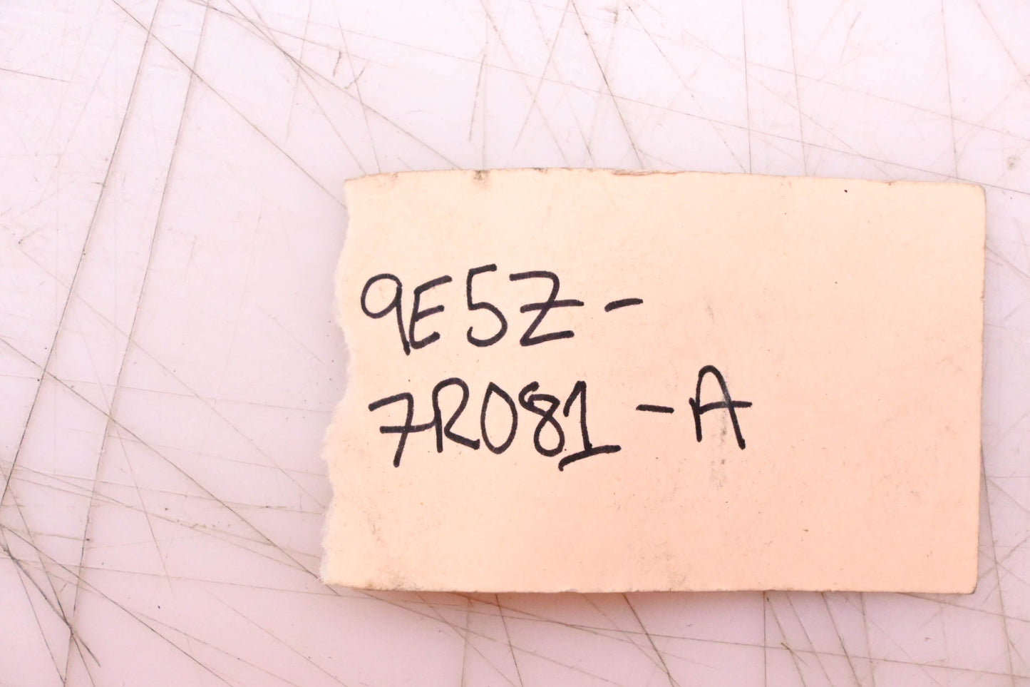 New OEM Ford 9E5Z-7R081-A Oil Cooler Line Assembly NOS