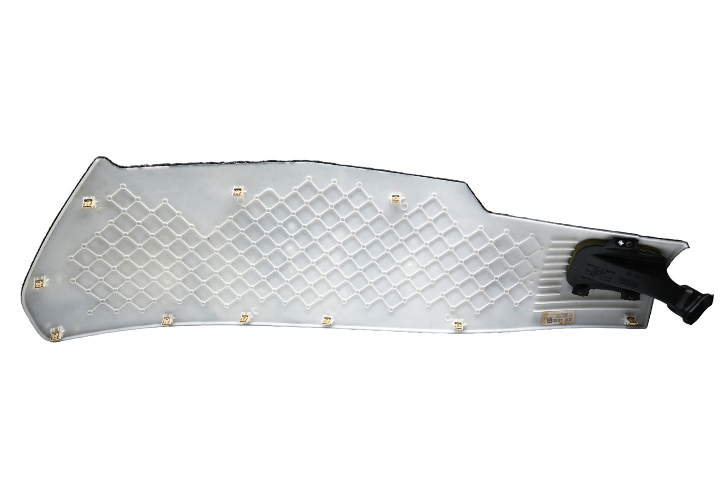 New OEM Ford BA13-78045M10-AE, BT43-18C298-AA Rear Air Duct Panel Assembly NOS