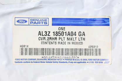 New OEM Ford AL3Z-18501A04-GA Leather Headrest Cover NOS