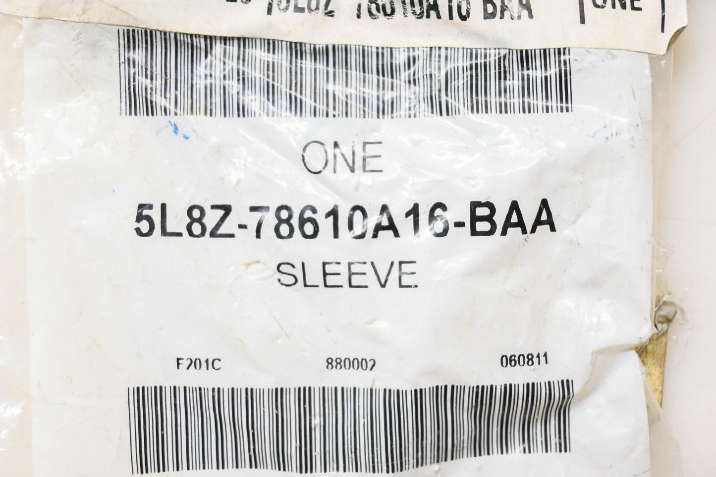 New OEM Ford 5L8Z-78610A16-BAA Headrest Guide NOS