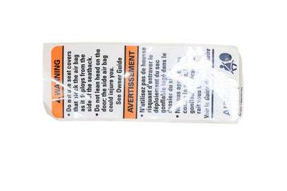 New OEM Ford XF2Z-14B217-AA Air Bag Warning Label Decal NOS