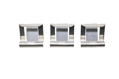 New OEM Ford D5MZ-2B164-A Rear Disc Brake Anti Rattle Clips Qty 3 NOS