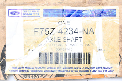 OEM Ford F75Z-4234-NA Drive Axle Shaft