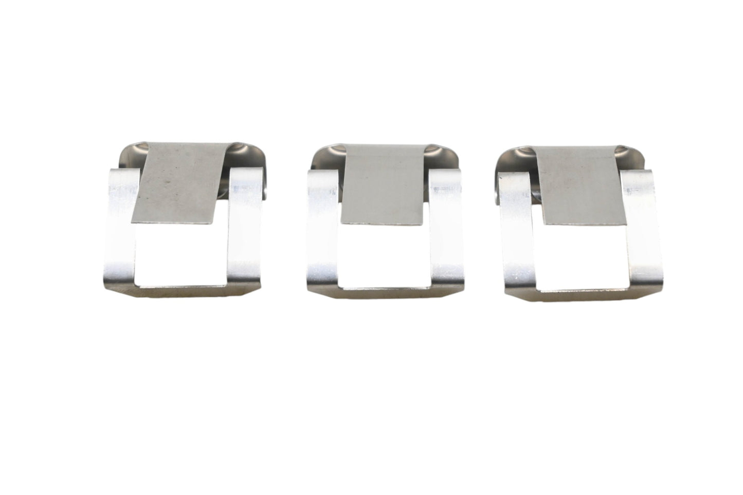 New OEM Ford D5MZ-2B164-A Rear Disc Brake Anti Rattle Clips Qty 3 NOS