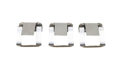 New OEM Ford D5MZ-2B164-A Rear Disc Brake Anti Rattle Clips Qty 3 NOS