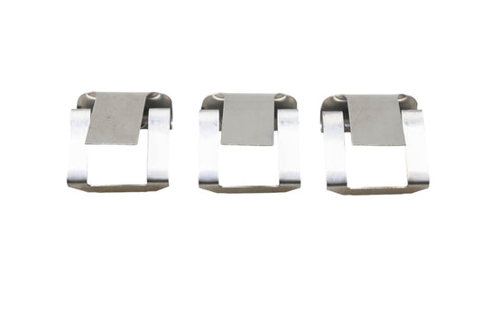 New OEM Ford D5MZ-2B164-A Rear Disc Brake Anti Rattle Clips Qty 3 NOS