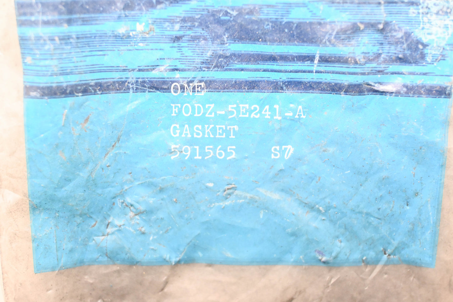 New OEM Ford FODZ-5E241-A Catalytic Converter Gasket NOS