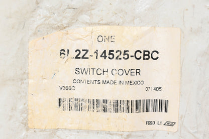 New OEM Ford 6L2Z-14525-CBC Switch Bezel Housing NOS