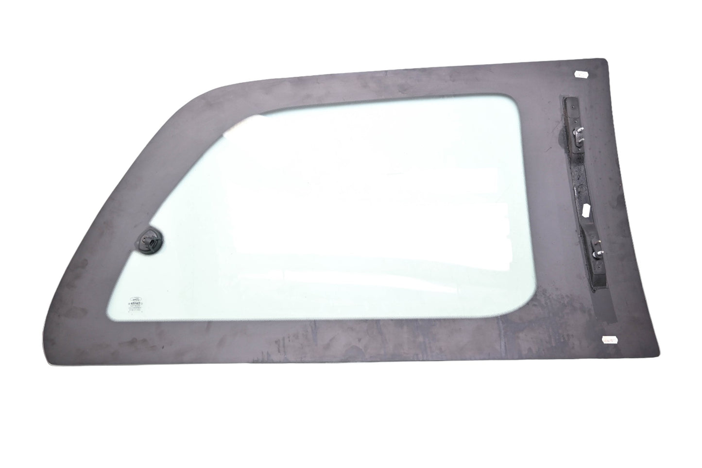 New OEM Ford YF2Z-16297A27-JA Left Side Solar Dark Grey Tinted Window Assembly NOS