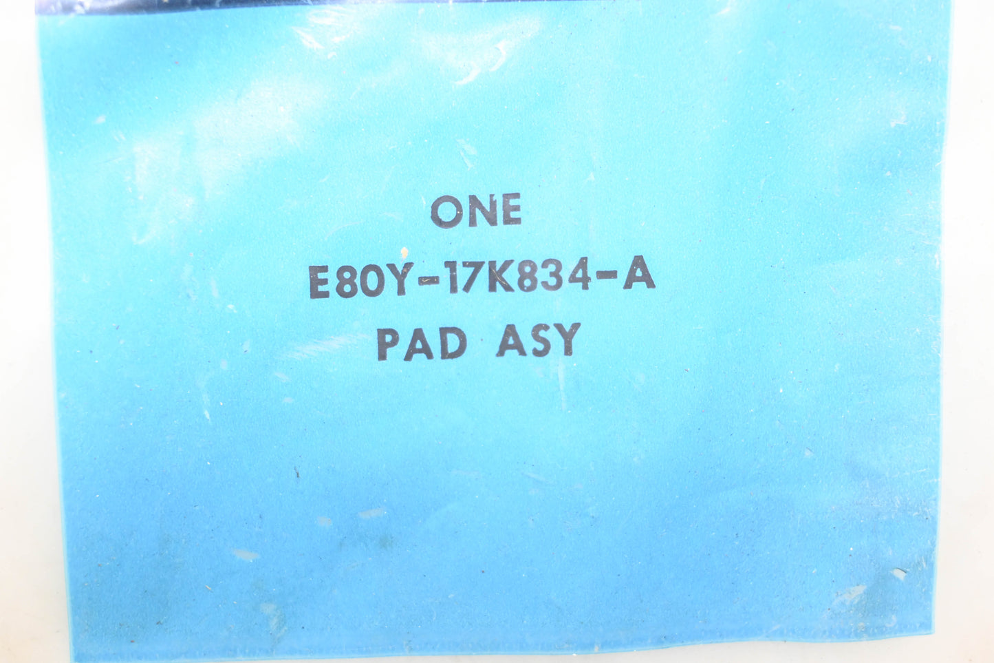 New OEM Ford E8OY-17K834-A Front Bumper Impact Strip NOS