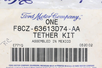 New OEM Ford F8CZ-63613D74-AA Tether Kit NOS