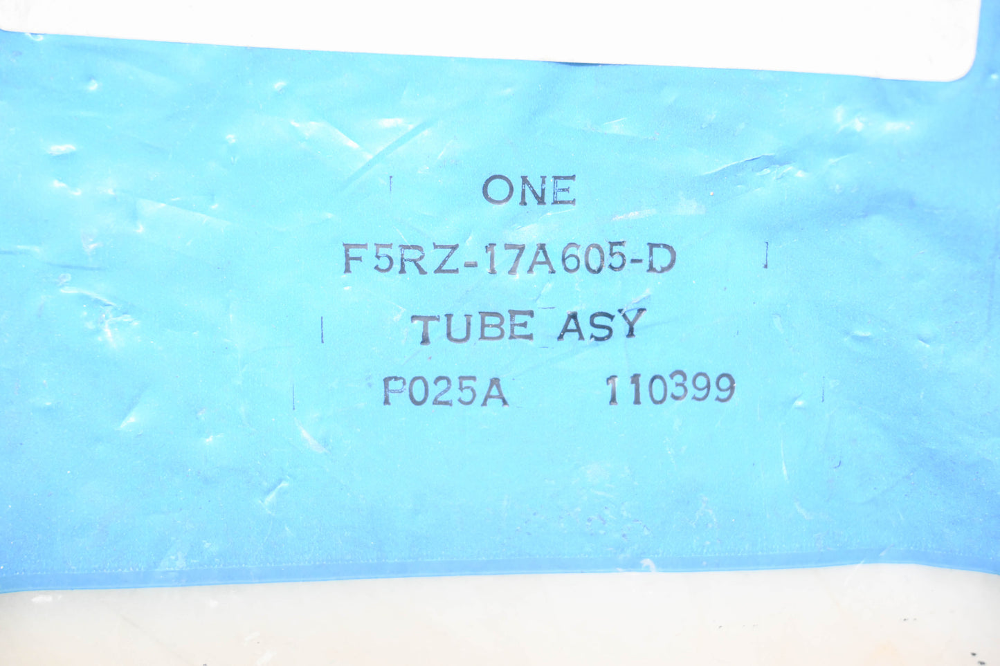 New OEM Ford F5RZ-17A605-D Tube Assembly NOS