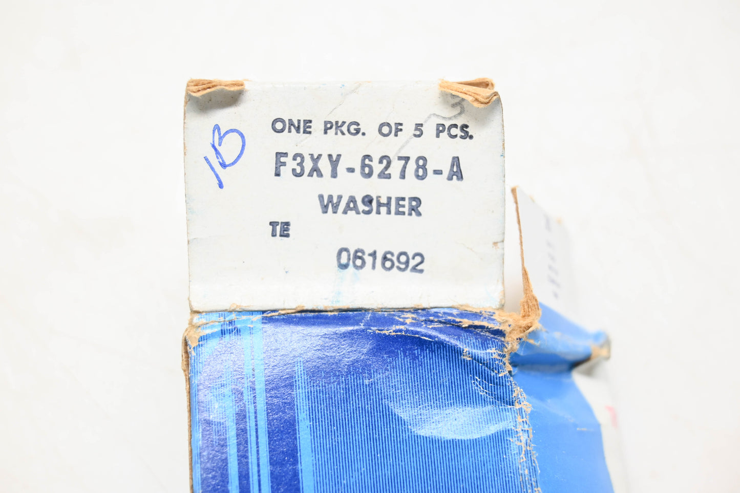 New OEM Ford F3XY-6278-A Washer NOS