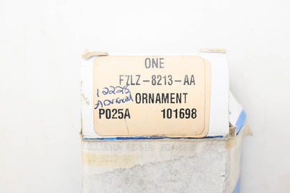 New OEM Ford F7LZ-8213-AA Lincoln Mark VIII Grill Emblem NOS