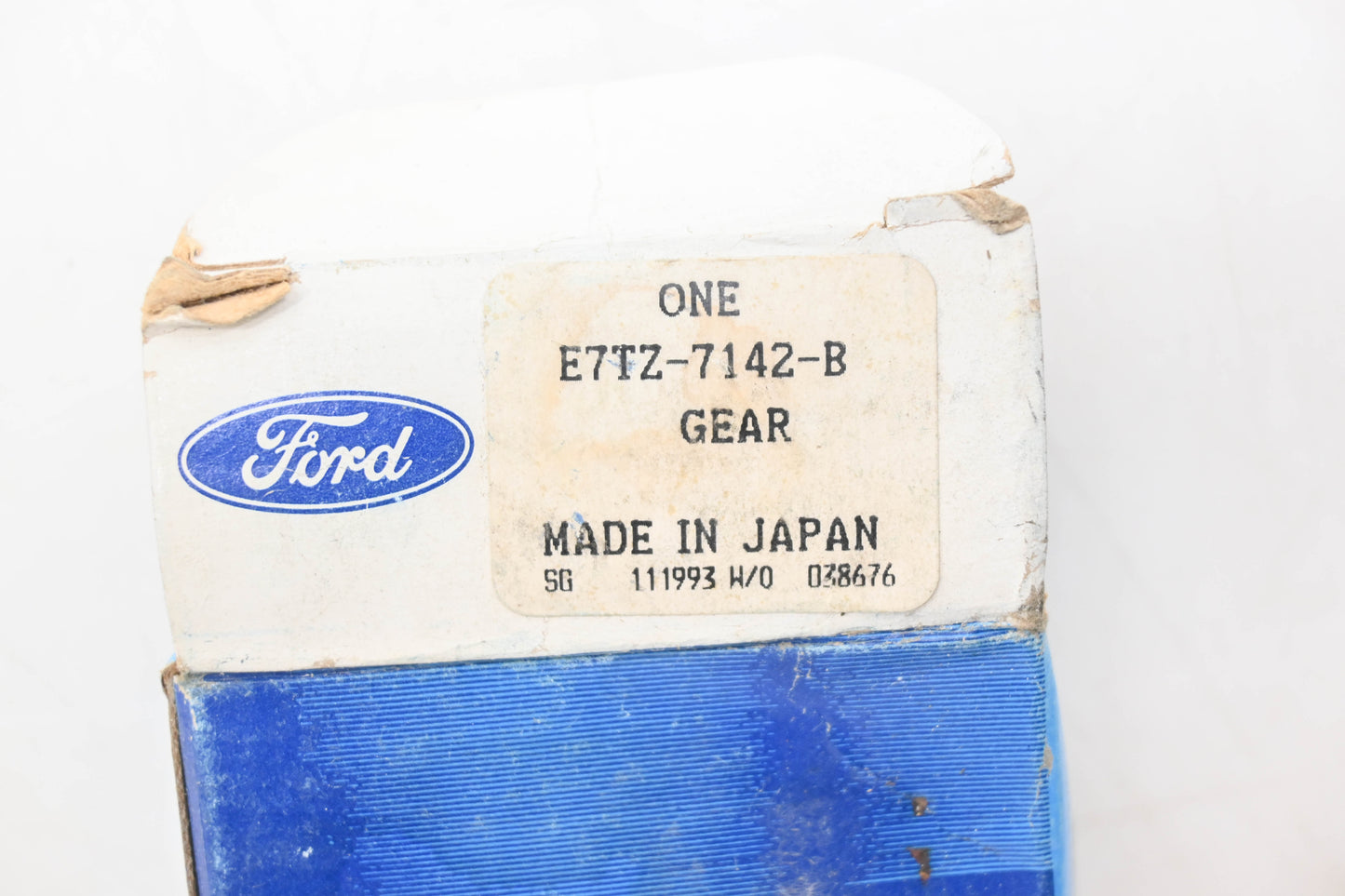 New OEM Ford E7TZ-7142-B Transmission Reverse Gear NOS