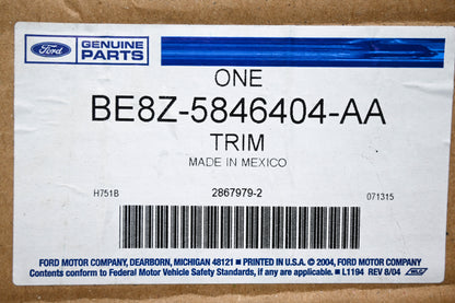 New OEM Ford BE8Z-5846404-AA Center Liftgate Panel NOS