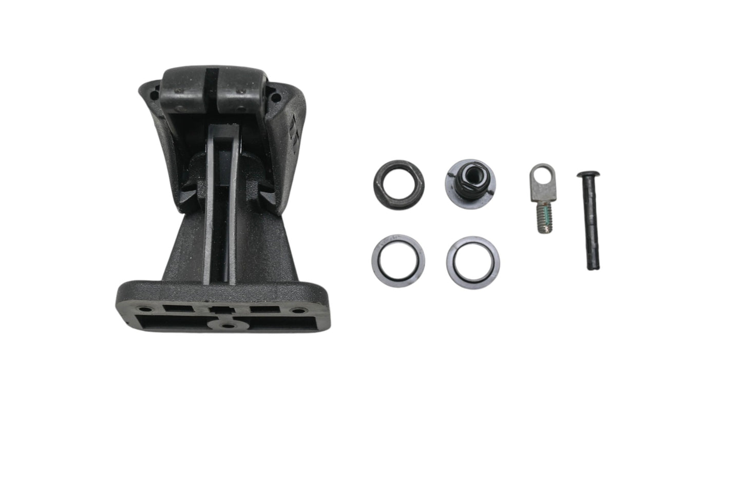 New OEM Ford F2UZ-1527158-A Rear Quarter Glass Latch Kit NOS