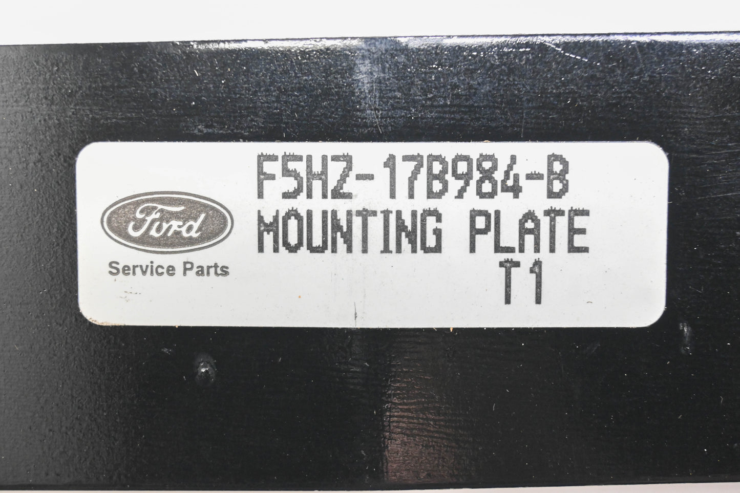 New OEM Ford F5HZ-17B984-B Mounting Plate NOS