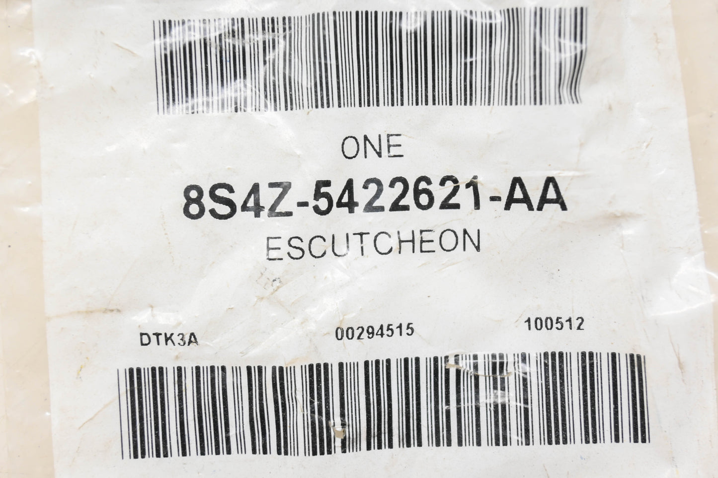 New OEM Ford 8S4Z-5422621-AA Door Trim Panel Escutcheon NOS