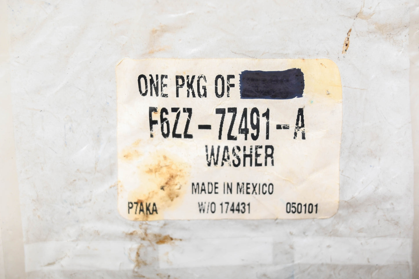 New OEM Ford F6ZZ-7Z491-A Transmission Thrust Washer NOS