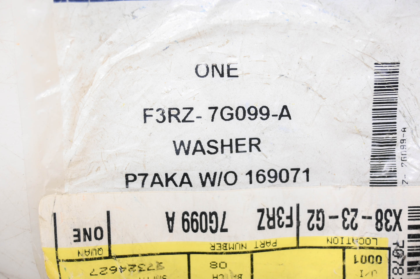 New OEM Ford F3RZ-7G099-A Transmission Thrust Washer NOS