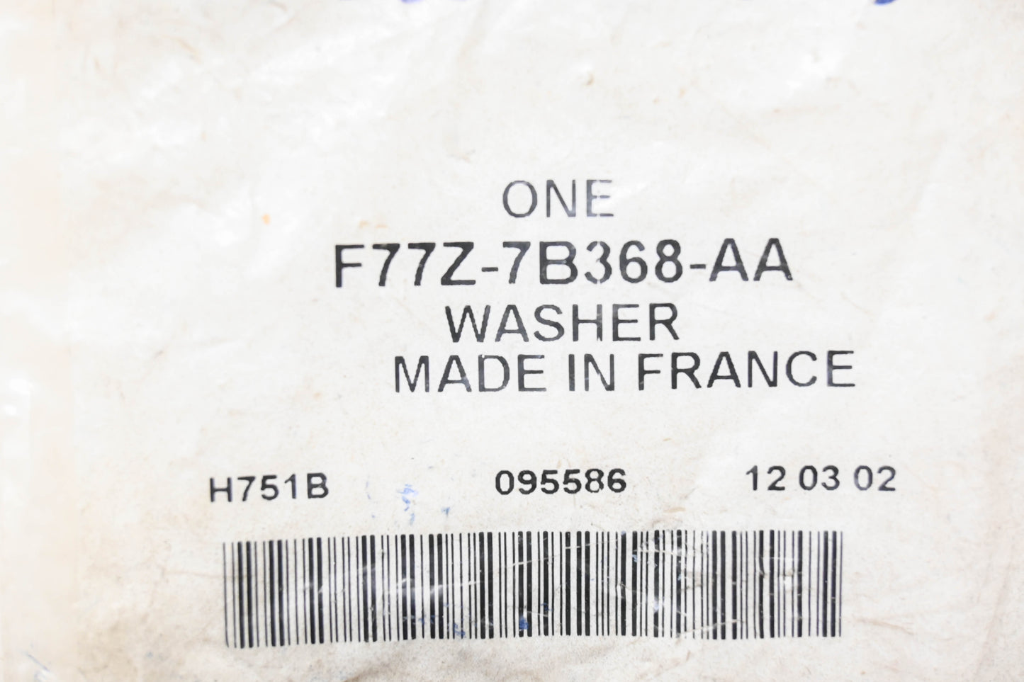 New OEM Ford F77Z-7B368-AA Washer Park Gear NOS